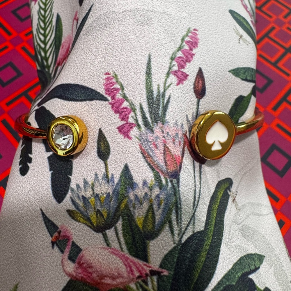 Kate Spade Hinge Bangle Bracelet